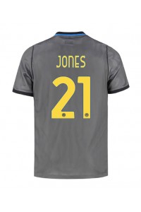 Inter Milan Curtis Jones #21 Jalkapallovaatteet Kolmaspaita 2026-27 Lyhythihainen